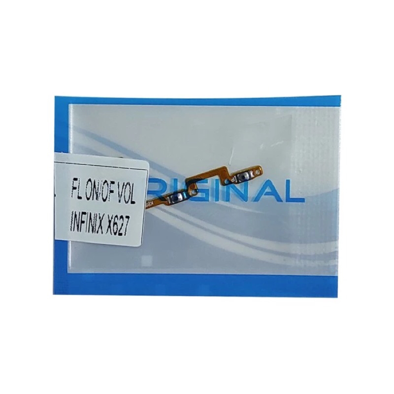 FLEXIBLE TOMBOL ON/OFF VOLUME HP INFINIX SMART 3 PLUS-X627