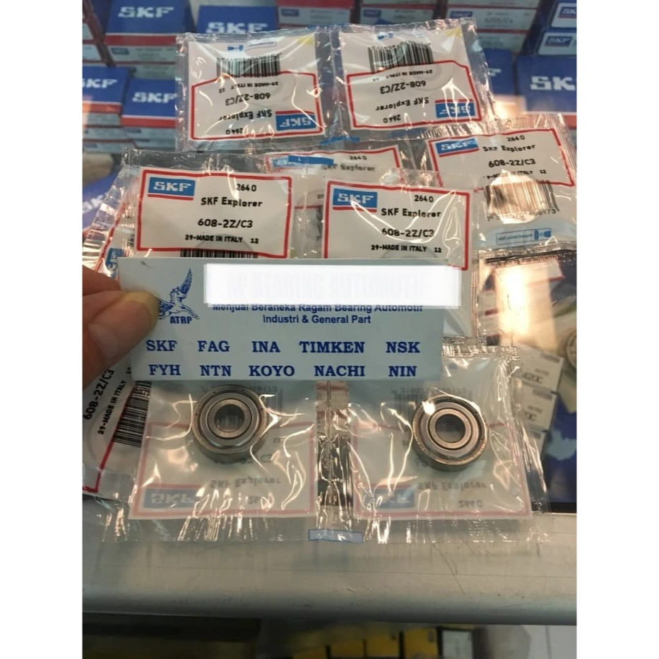 BALL BEARING 608 2Z/C3 SKF