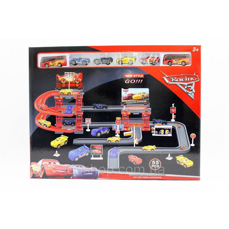 Mainan Anak Lintasan Cars/ Cars Racing