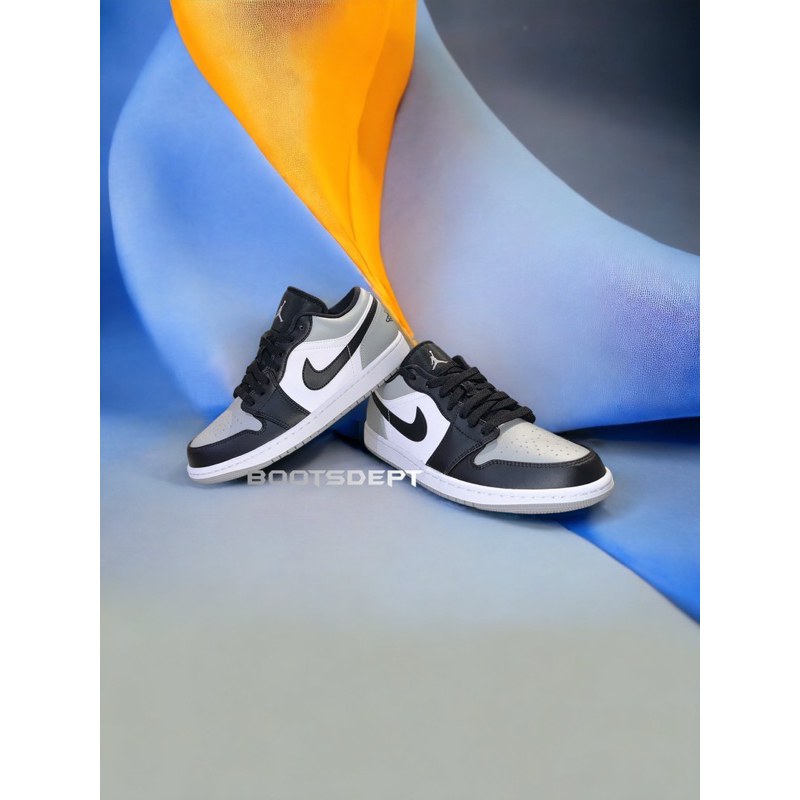 Air Jordan 1 Low Grey Shadow Toe (100% Authentic)