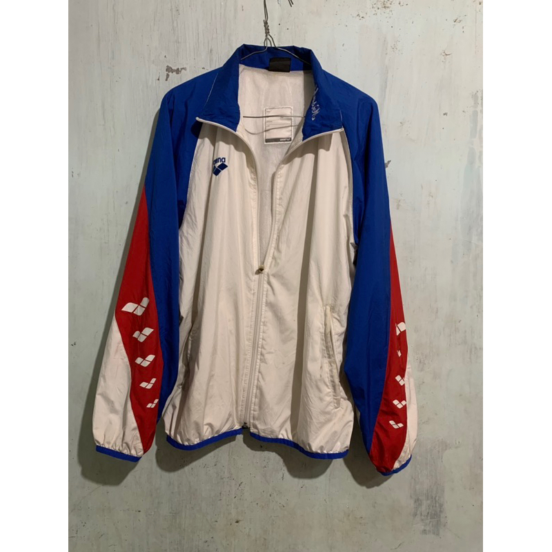 Jacket Colorblock Arena Jacket VTG Colorblock Arena