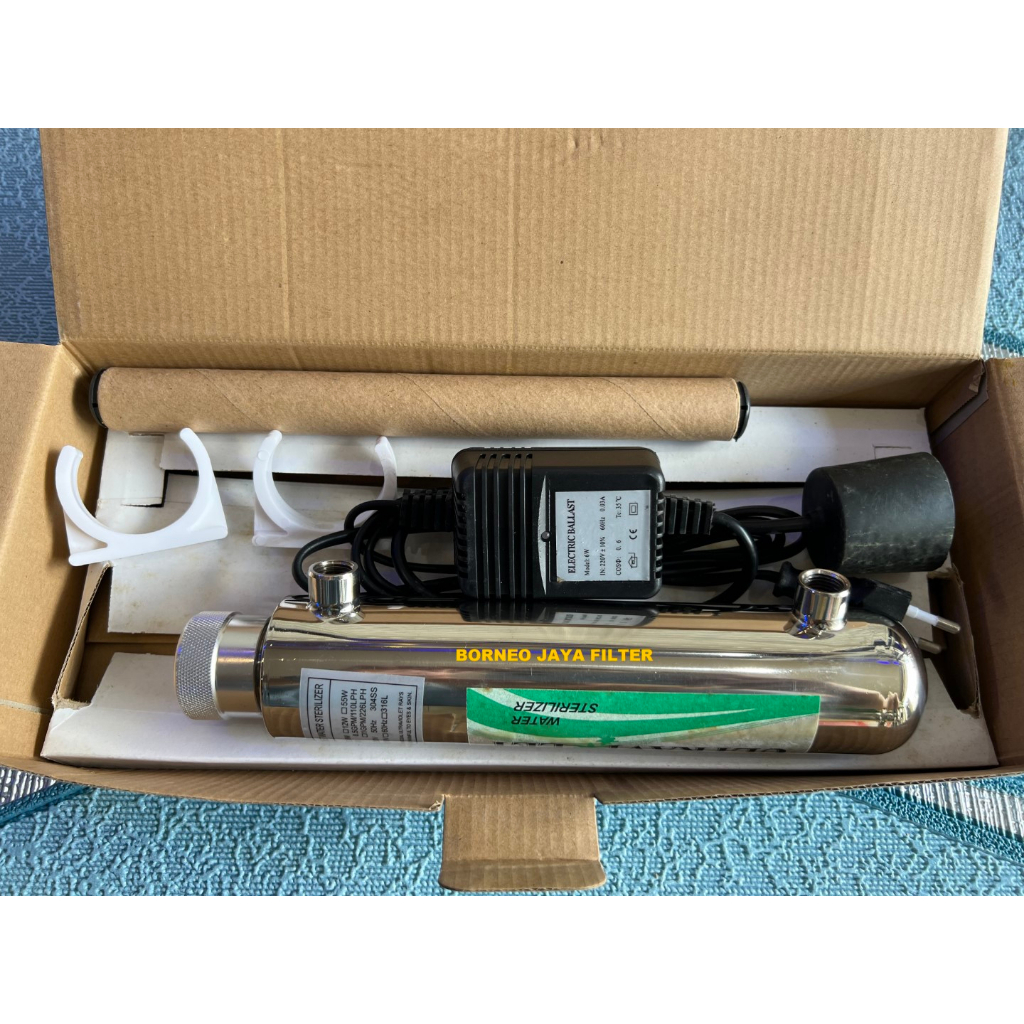 Ultraviolet UV 3 Gpm 15w