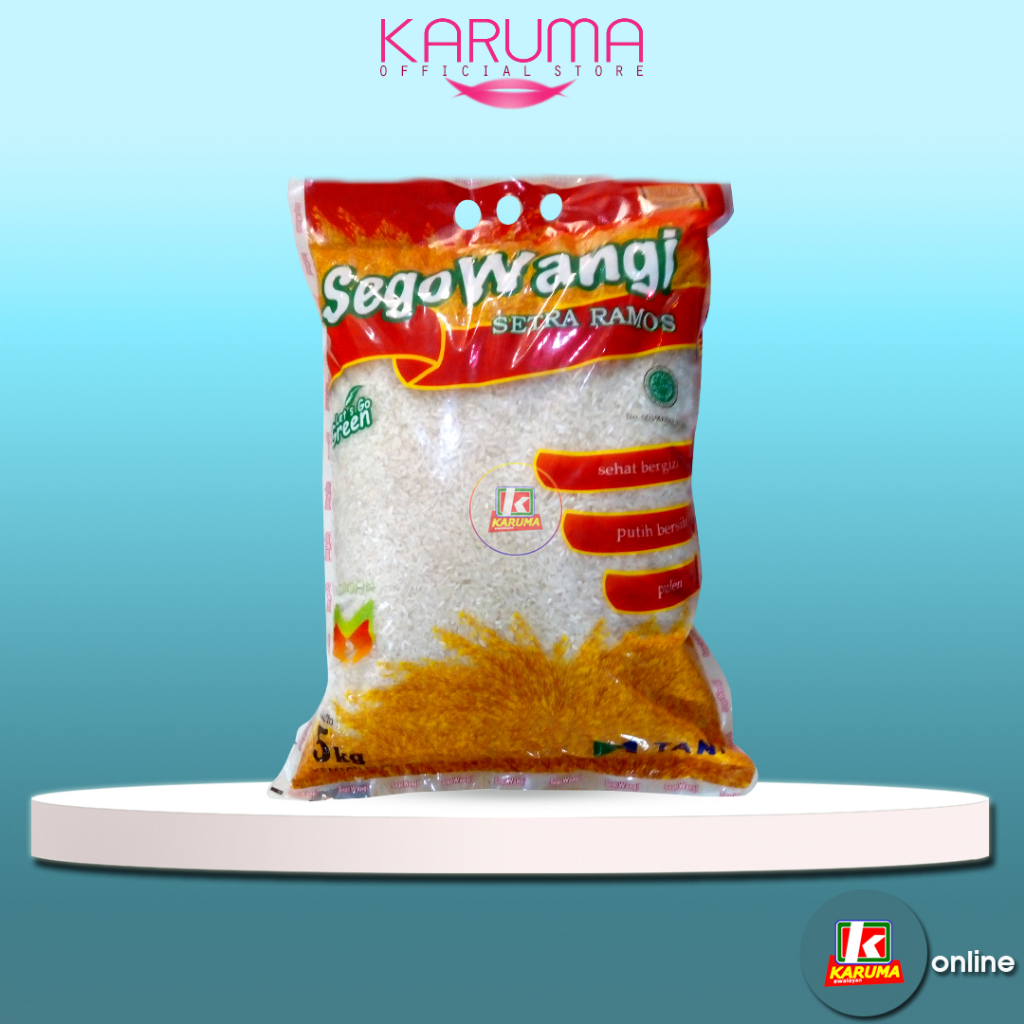 

SEGO WANGI BERAS KEMASAN 5KG