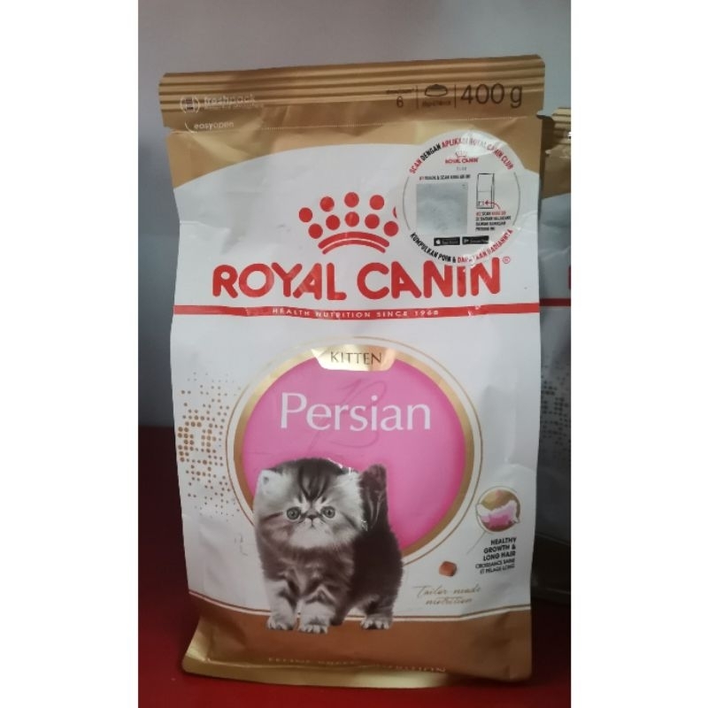 Royal Canin Persian Kitten 400g makanan kucing