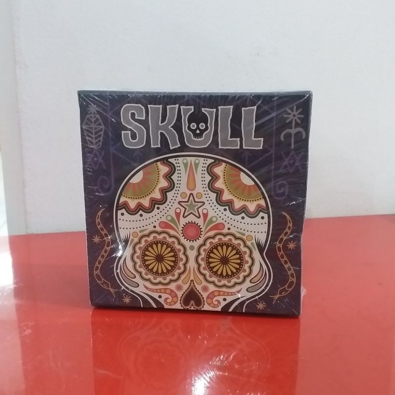 SKULL - BOARD GAME