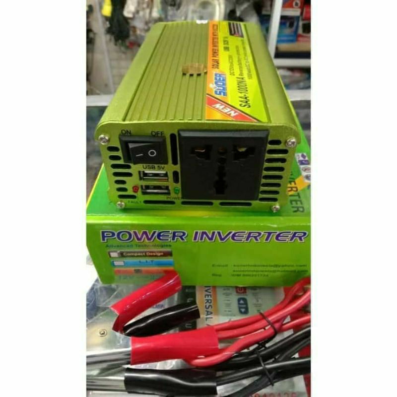 Solar Power Inverter SUOER 1000 Watt SAA - 1000N