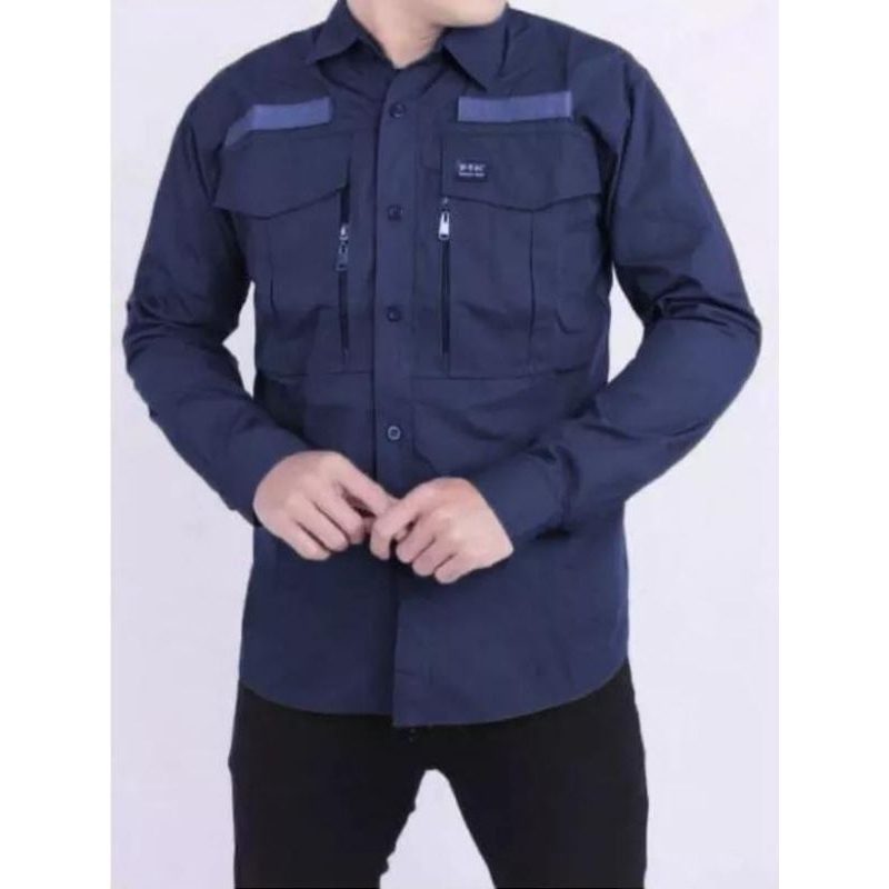 KEMEJA TACTICAL W ,T LENGAN PANJANG PRIA TERBARU