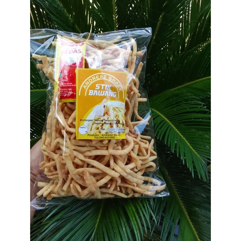 

Stik Bawang Gurih 500Gram