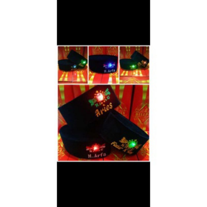 nuLED freenama#songkoknasional#pecinama#peciNU#pecinubordir#peciled#pecinunamabordir