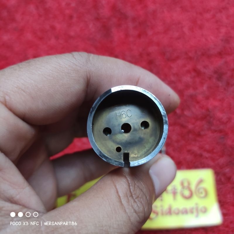 Skep karbu dan jarum skep karbu tiger revo