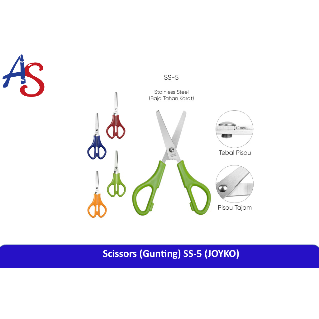 

Scissors (Gunting) SS-5 (JOYKO)
