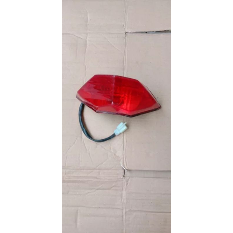 lampu rem ninja 250 fi original bawaan motor