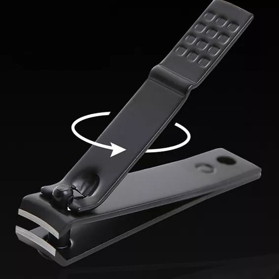 GP Gunting Kuku Stainless Steel Hitam Besar 8cm