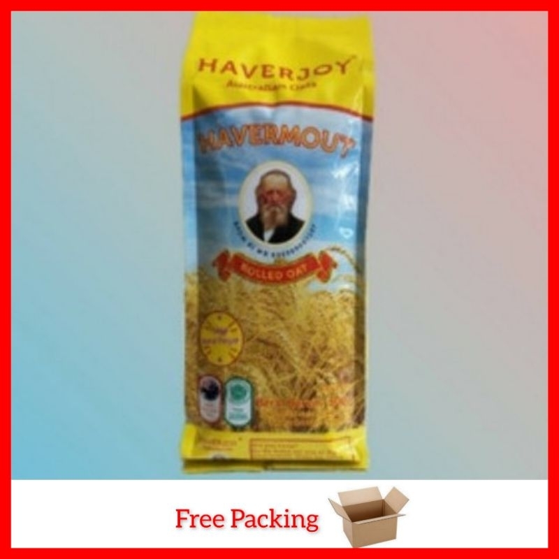 

Haverjoy Havermout Rolled/Australian Qats/Qatmeal havermout Rolled/Qats