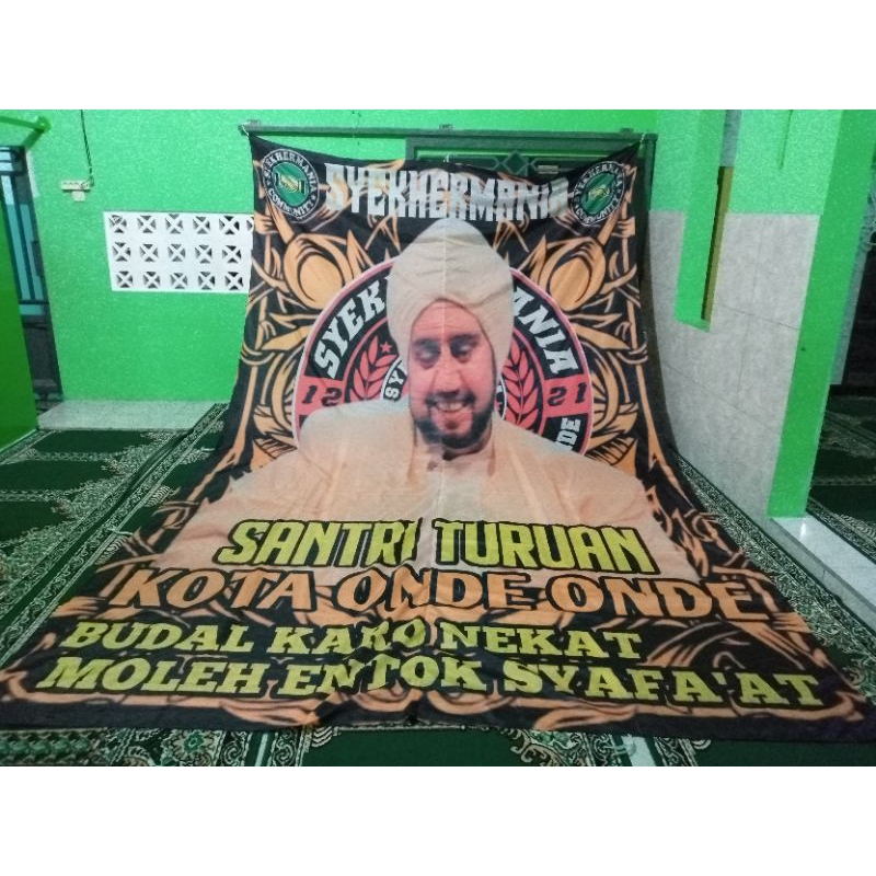 UMBUL UMBUL BENDERA FULL PRINTING SYEKHERMANIA