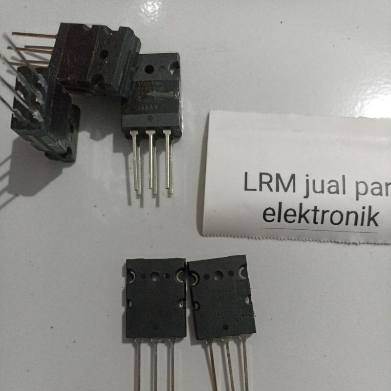 transistor final TOSHIBA 2SC5200/2SA1943 ori japan