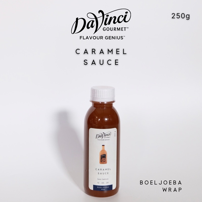 Davinci Caramel Sauce Repack [50, 100, 150, 250] g