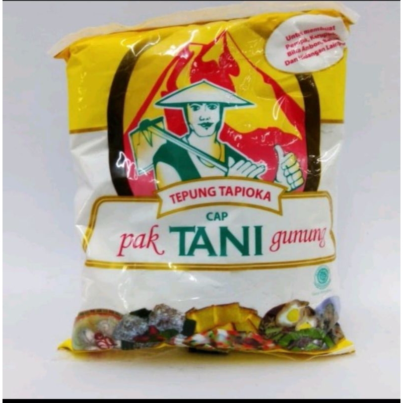 

TAPIOKA CAP PAK TANI GUNUNG 500G