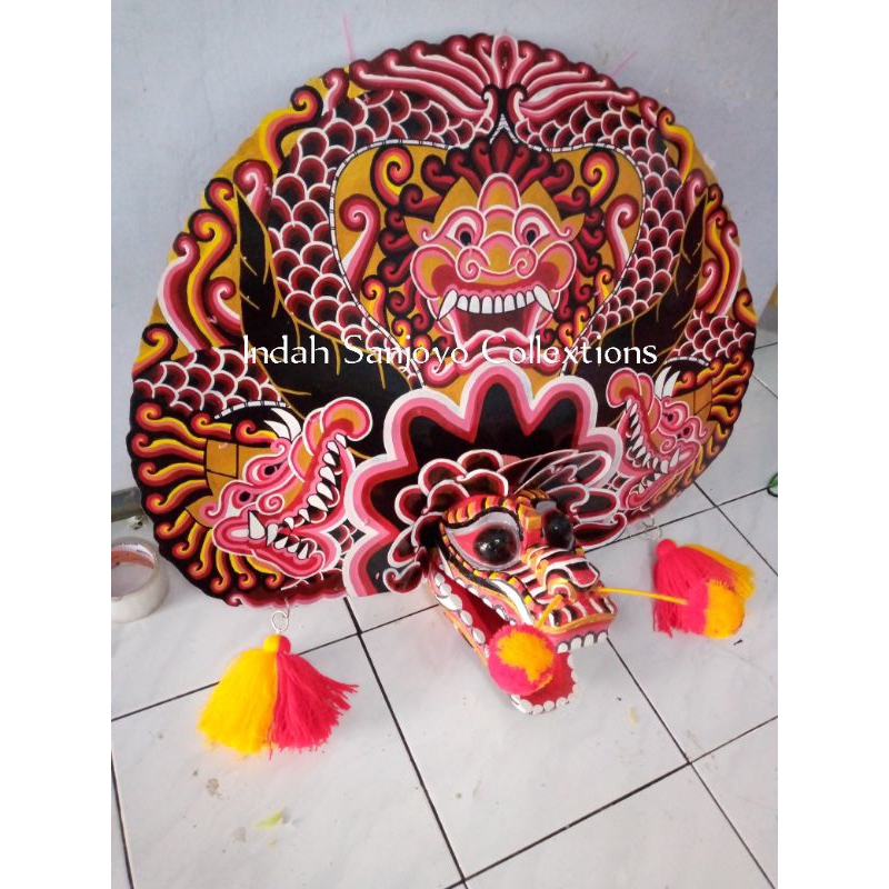 Barongan Pentas Anak SMP