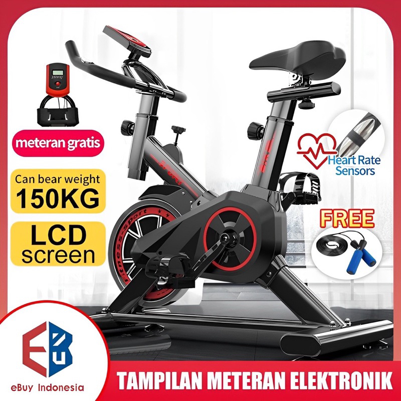 Spinning Bike Sepeda Statis Sepeda Fitness