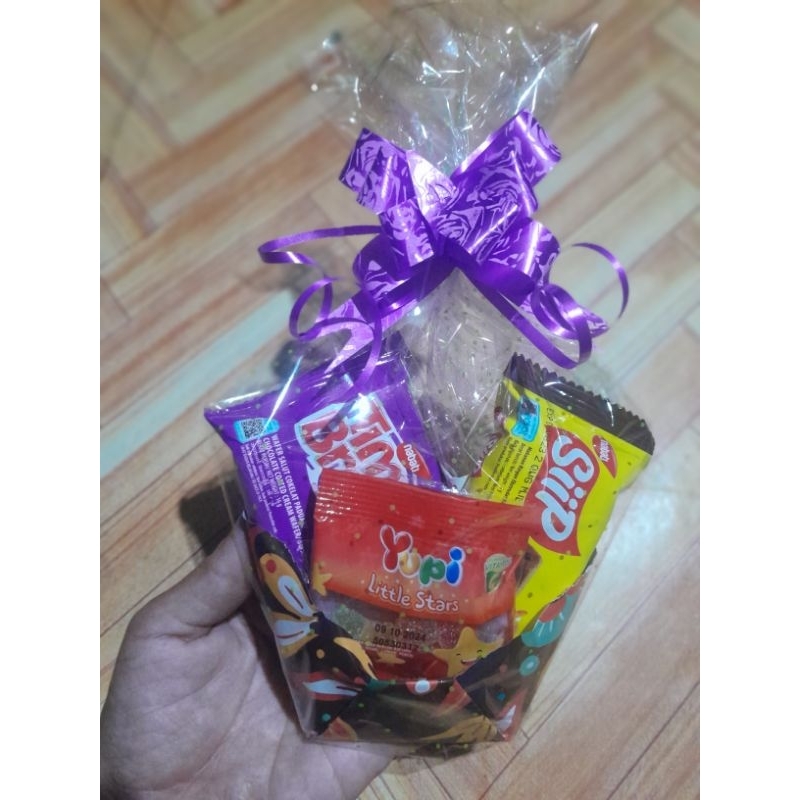 

mini parcel snack
