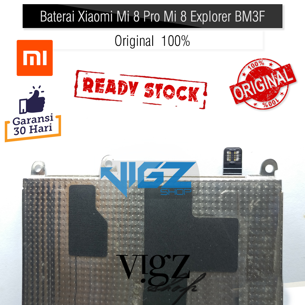 Baterai Xiaomi Mi 8 Pro Mi 8 Explorer BM3F Original 100%