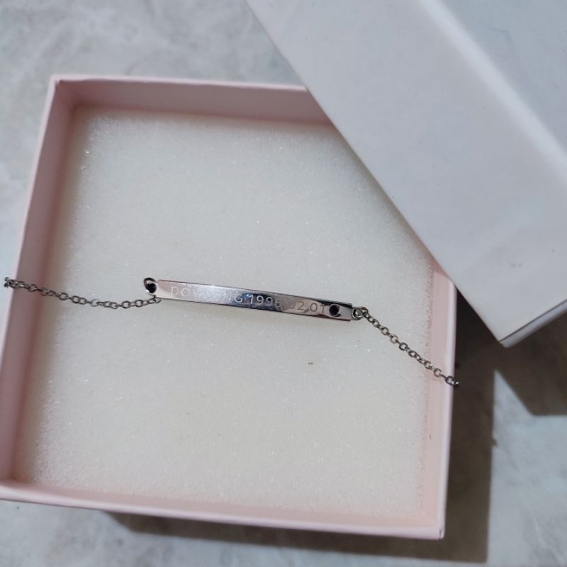 SM LIMITED BIRTHDAY BRACELET NCT Doyoung [bekas]