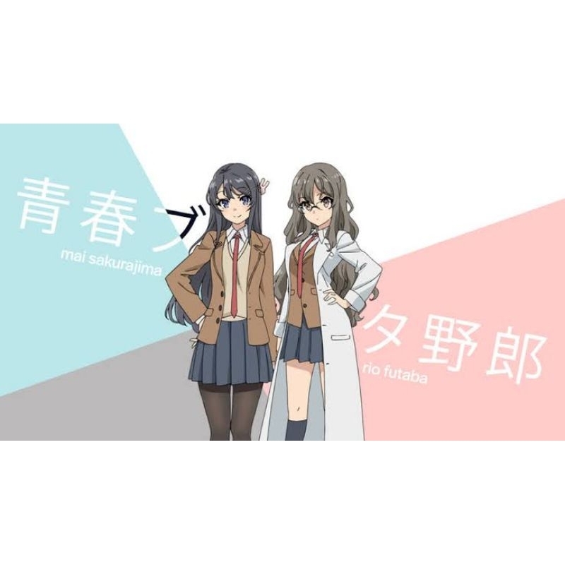 Paket Seishun Buta Yarou wa Bunny Girl
