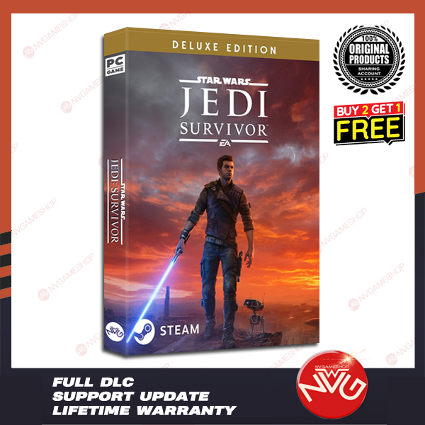 Star Wars Jedi Survivor Deluxe Edition PC Original