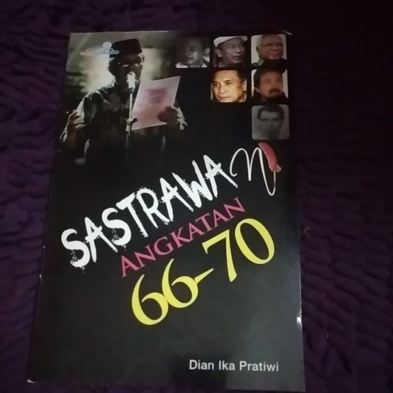 SASTRAWAN ANGKATAN 66 - 70