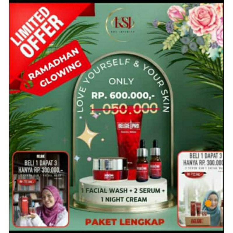 Paket Skincare  Belgie Pro