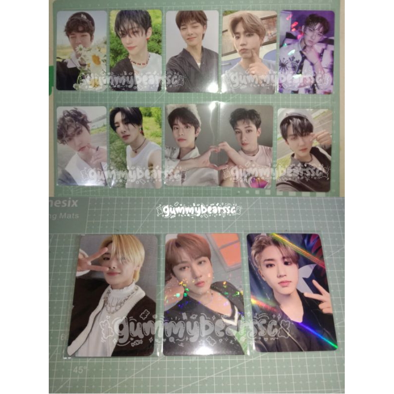 [WTS PHOTOCARD STRAY KIDS] noeasy maxident swkr changbin makestar han jisung ds seungmin bangchan