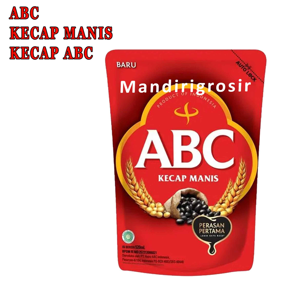 KECAP MANIS ABC AUTO LOCK 685ML