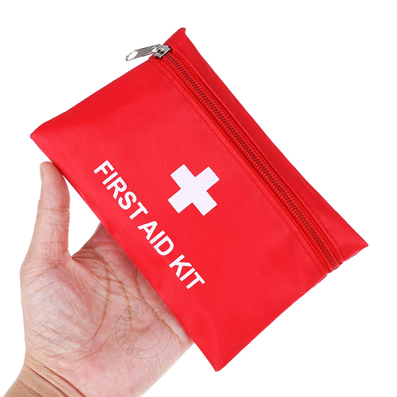 61pcs/set Emergency Tas P3K 13in1 First Aid Kit + Isi Tas Medical Kit Outdoor