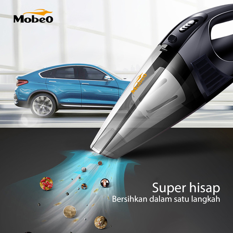 [READY STOCK] Mobeo Vacuum Cleaner Penyedot Debu Mobil