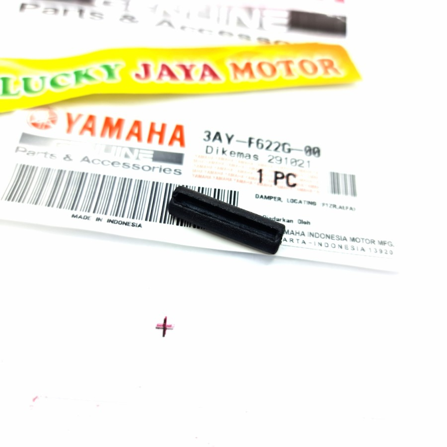 Karet peredam damper Reflektor lampu depan Batok F1zr F1 Zr Alfa Vega 3AY-F622G-00