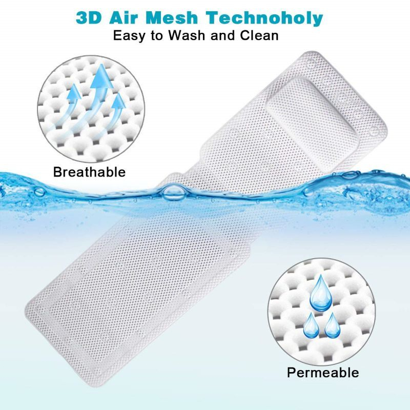 36*125cm Bathtub Mat Anti-slip alas bathub anti slip Keset Bathtub Bathroom Mat With Suction Cups Hollow Out