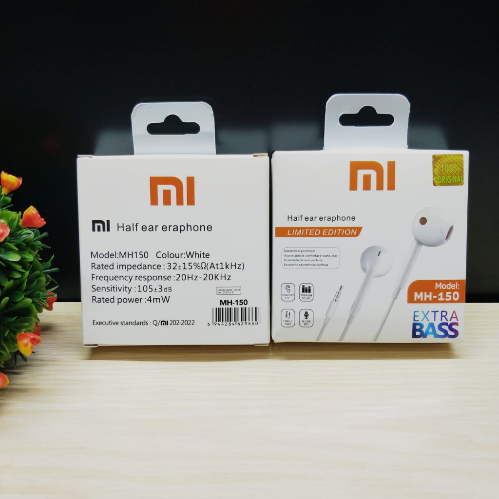 HF MH150 XIAOMI original future sound limited edition BY SMOLL