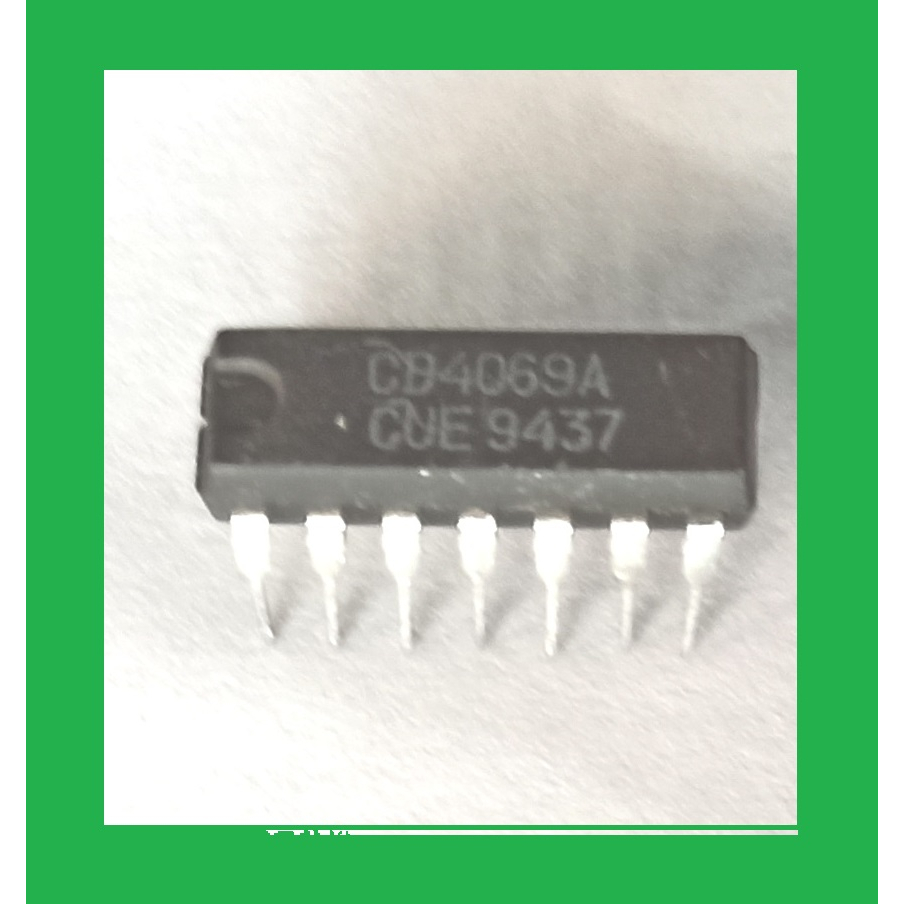 IC CD4069A Inverter circuit DIP14 HEXING Original