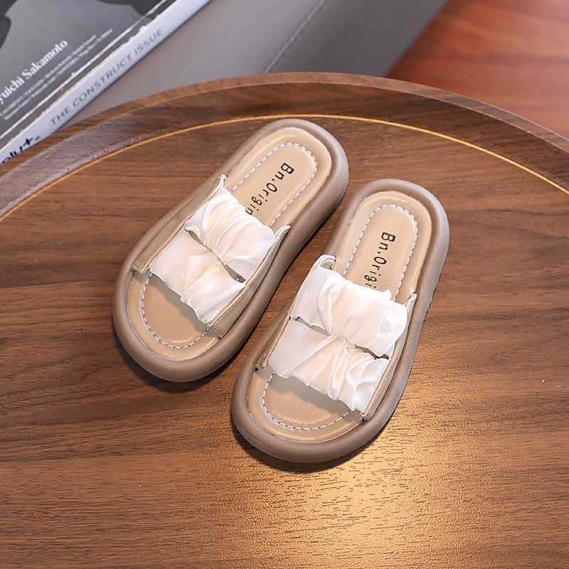 【FREE BOX IMPORT】VF911 - Sandal Double Strap Fashion Anak Import