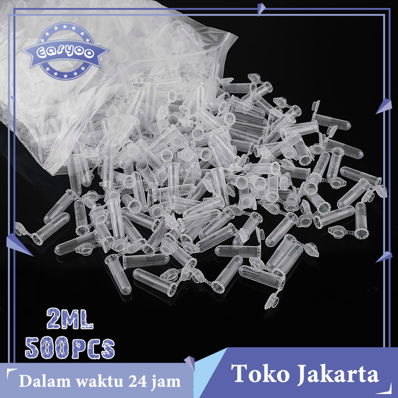 Isi 500 Cup PCR Tube 2ml Centrifuge Tube Eppendorf Tube Autoclavable