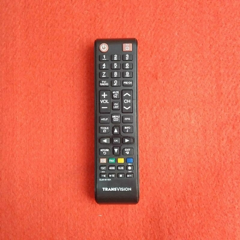REMOTE TV TRANSVISION - SAMSUNG GL59-00180A ORIGINAL