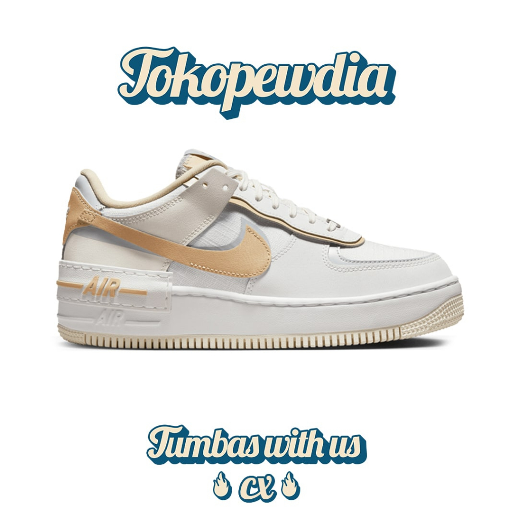 Nike Air Force 1 Shadow Summit White / Wolf Grey