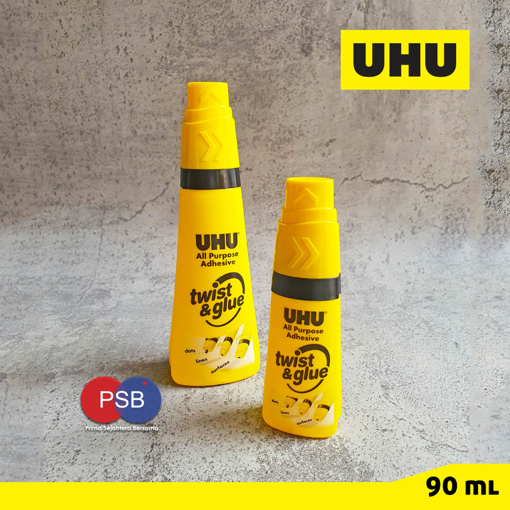 

Lem Uhu Twist & Glue 90 ml / All Purpose adhesive UHU