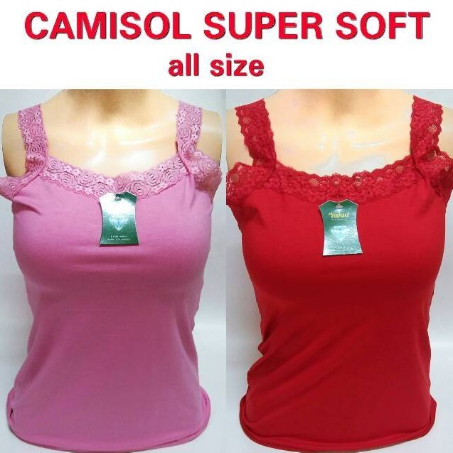 Terbaru Tank Top Renda 3 pcs Random Tank Top Dalaman Wanita Korean Termurah Bisa COD