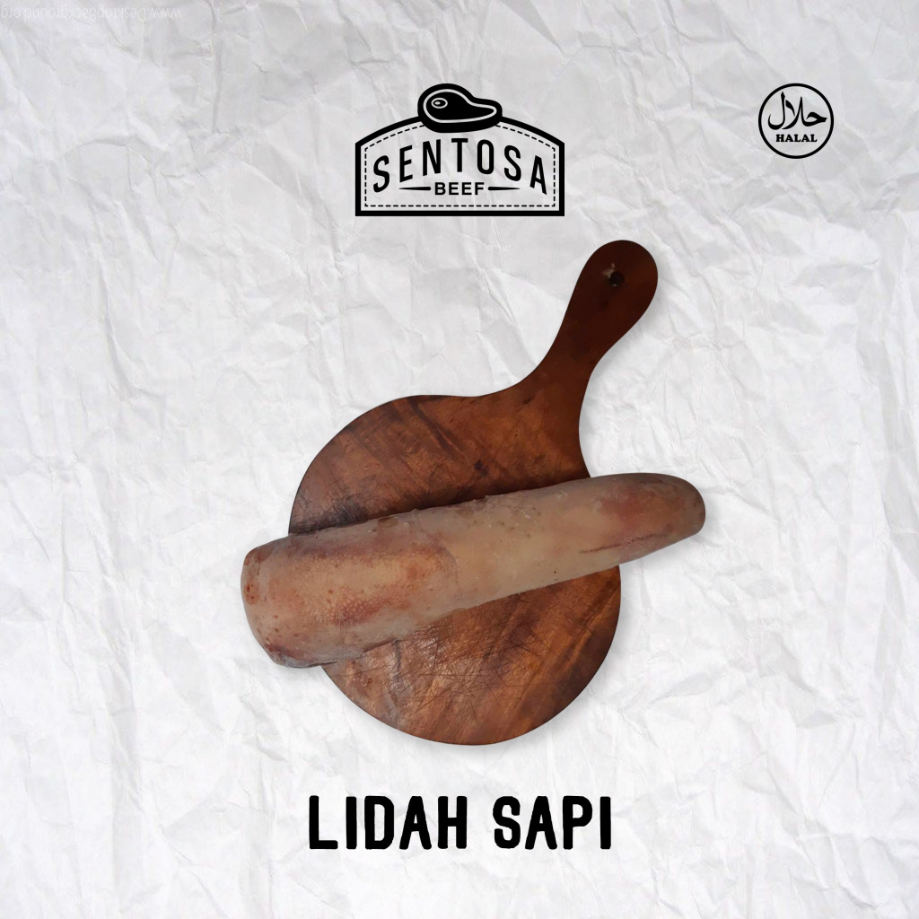

lidah sapi (tongue)