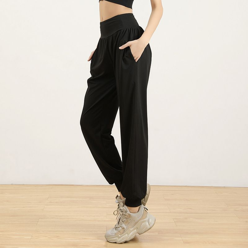 Celana Legging Panjang Pinggang tinggi kurus membentuk yoga perut langsing WT02