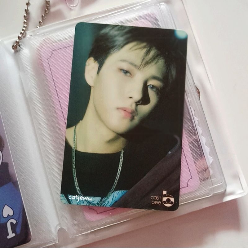 nct renjun cashbee go 2018 photocard