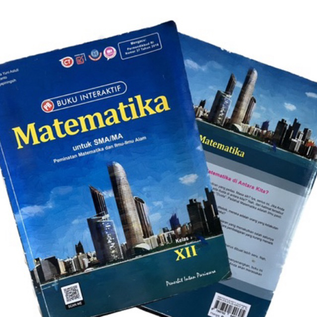 

Buku Paket Matematika Peminatan kelas 12