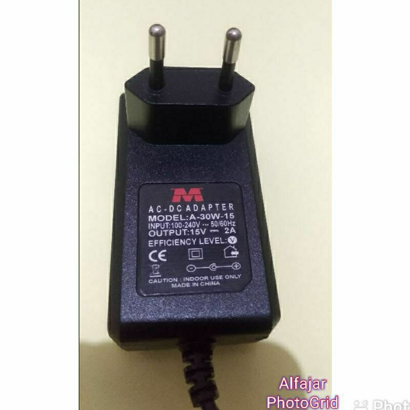 Power Supply Adaptor Cas Casan BUAT JDL QV8 QV-12 Speaker Wireless Portable